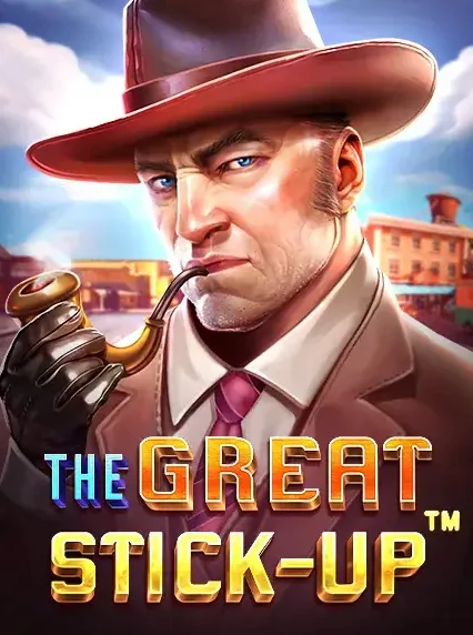 The Great Stick Up Slot online at Mr Jones